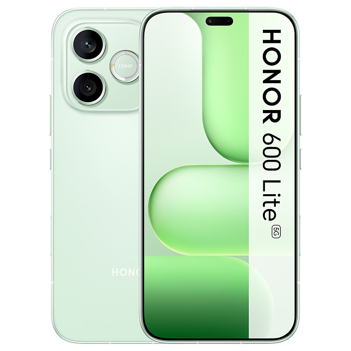 Honor 600 Lite 5G Verde (8 Go / 256 Go)