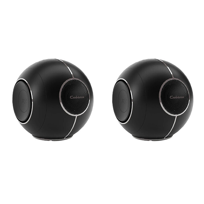 Cabasse Pack de 2 The Pearl Myuki Noir