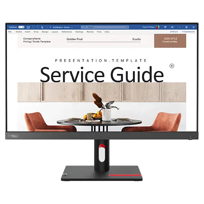 Lenovo 23.8" LED - ThinkVision S24i-30