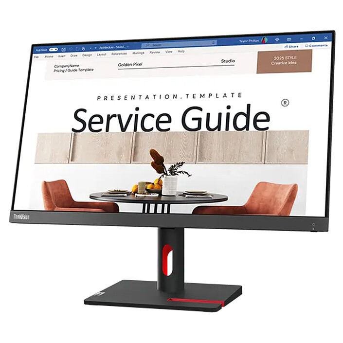 Nota Lenovo 23.8" LED - ThinkVision S24i-30