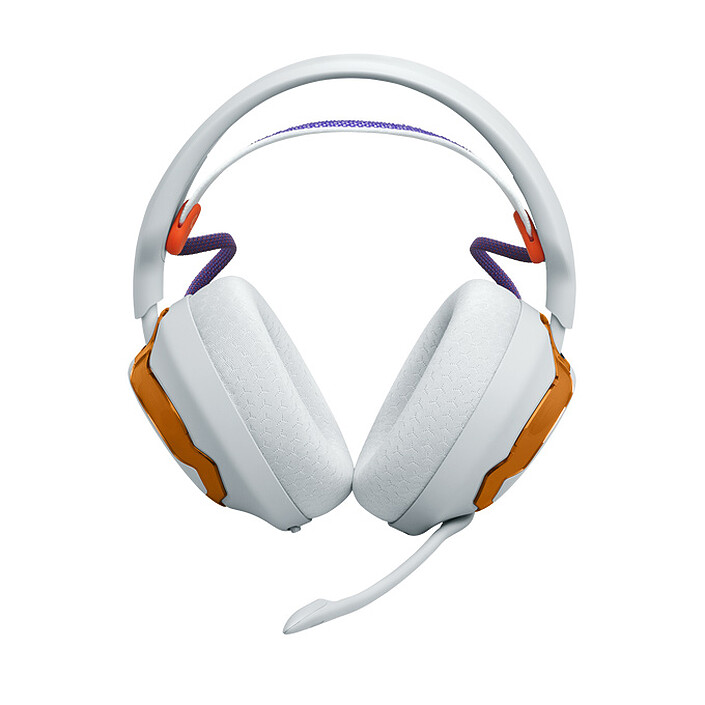 Nota JBL Quantum 650 Bianco/Arancione