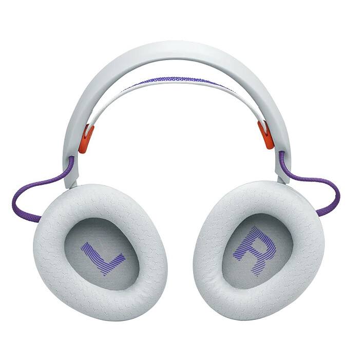 JBL Quantum 650 Bianco/Arancione economico