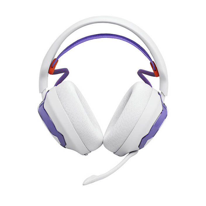 Nota JBL Quantum 650 Bianco/Viola