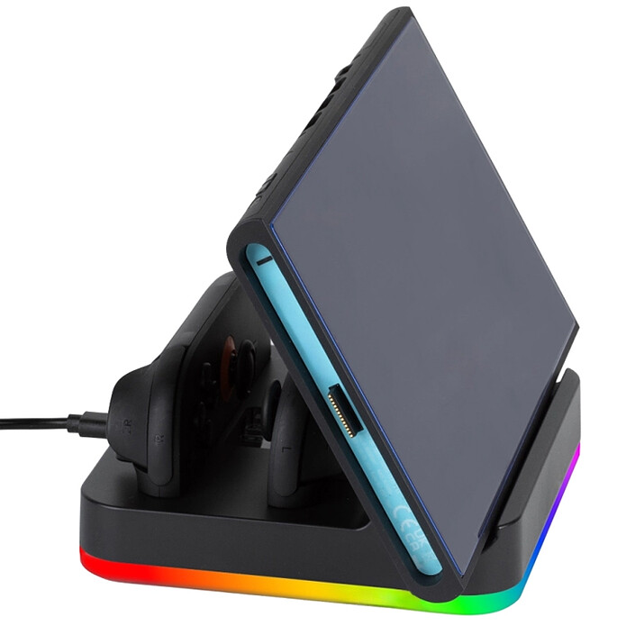 Avis Konix Dock Chargeur RGB AIO Nintendo Switch 2