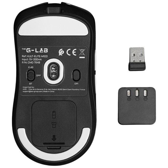 Acquista The G-Lab KULT Elite M100 (Noir)