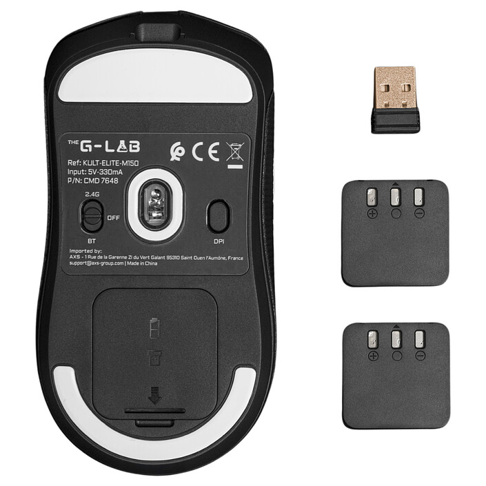 Acquista The G-Lab KULT Elite M150 (Noir)