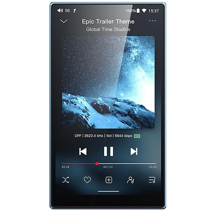 FiiO JM21 MKII Bleu