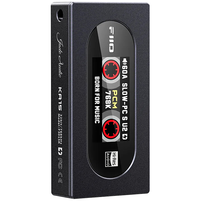 FiiO KA15 Noir