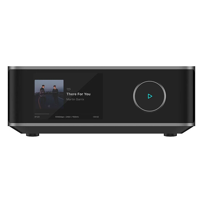 WiiM AMP Ultra Space Grey