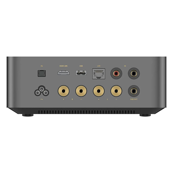 Network & Audio streaming