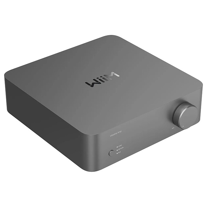 WiiM VibeLink AMP Space Grey