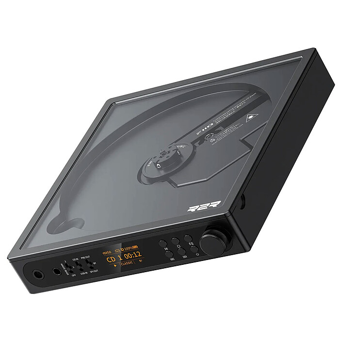FiiO DM15 R2R Nero