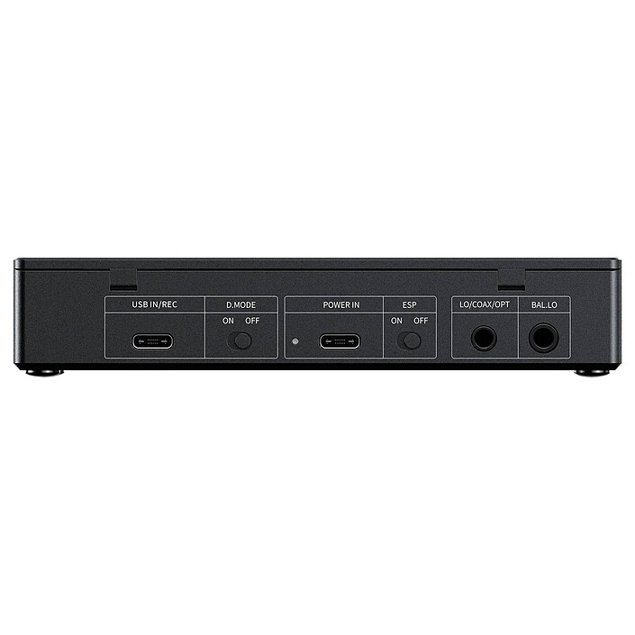 Nota FiiO DM15 R2R Nero