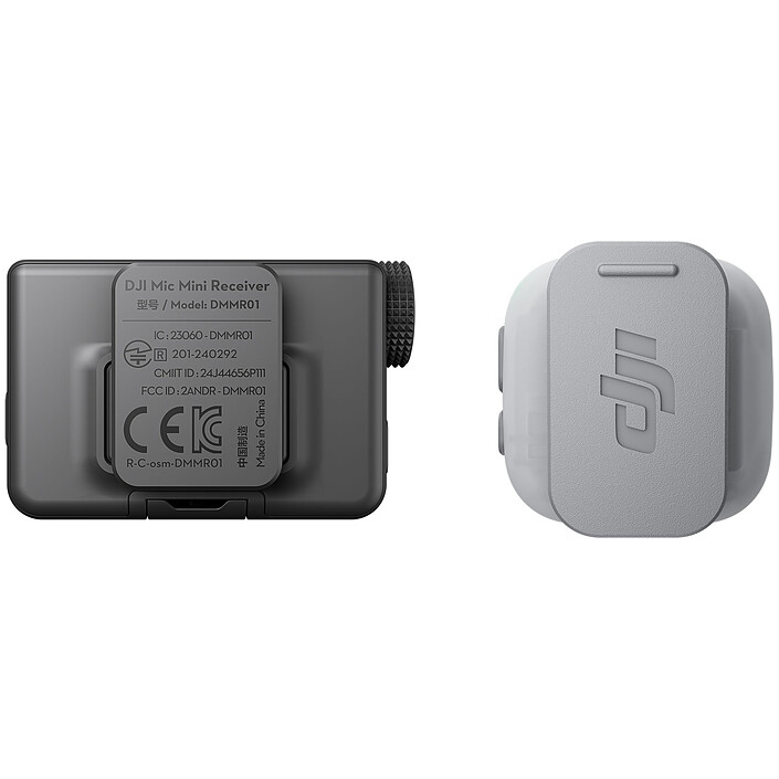 Avis DJI Mic Mini 2 (1 TX + 1 RX)