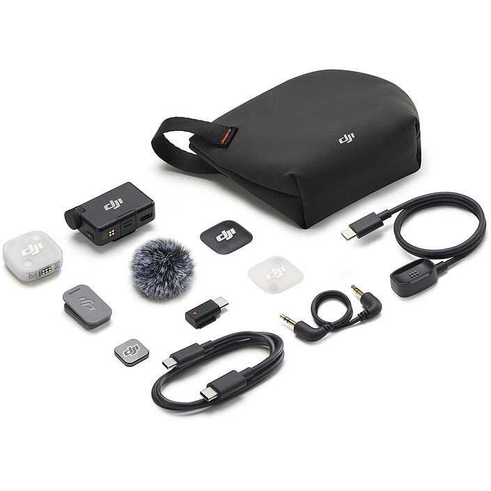 DJI Mic Mini 2 (1 TX + 1 RX) pas cher