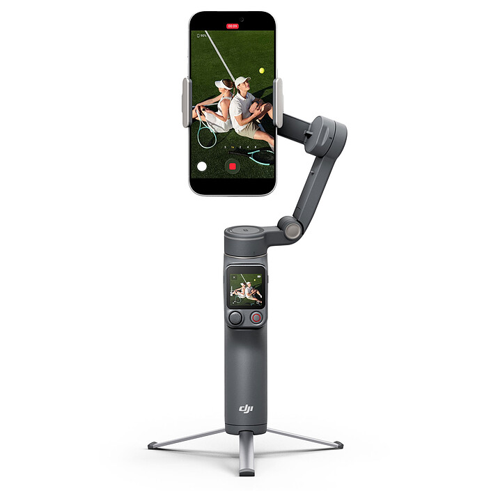 Avis DJI Osmo Mobile 8P Bundle Suivi Avancé
