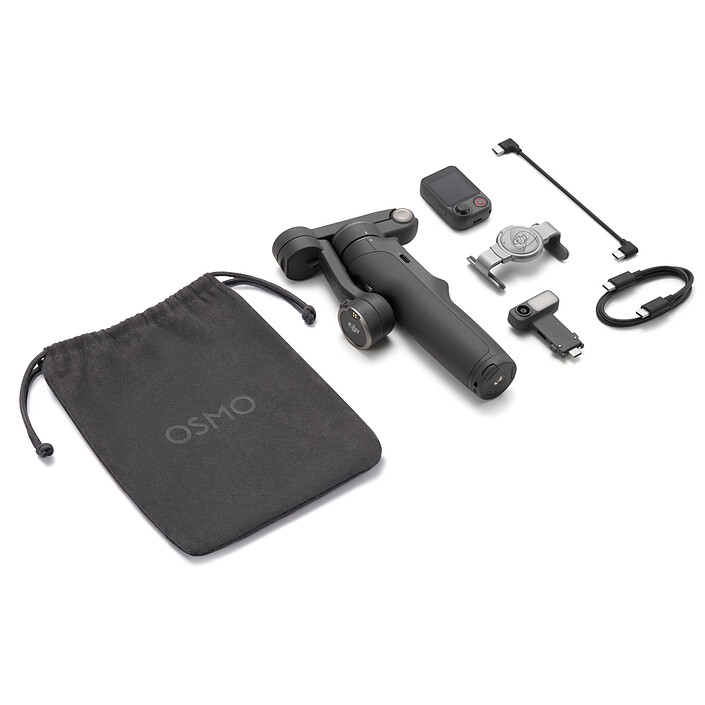 DJI Osmo Mobile 8P Bundle Suivi Avancé pas cher