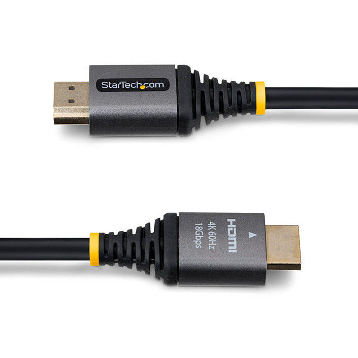 Comprar StarTech.com Cable HDMI 2.0 de alta velocidad certificado 18Gbps 4K 60Hz de 1.5 m