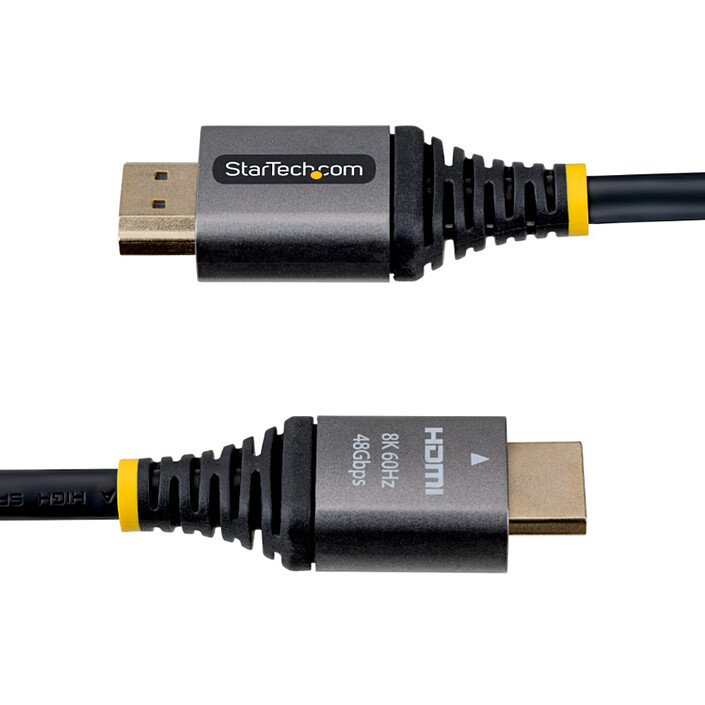 Acheter StarTech.com Câble HDMI 2.1 haut débit certifié 48Gbps 8K 60Hz / 4K 120 Hz de 0.3 m