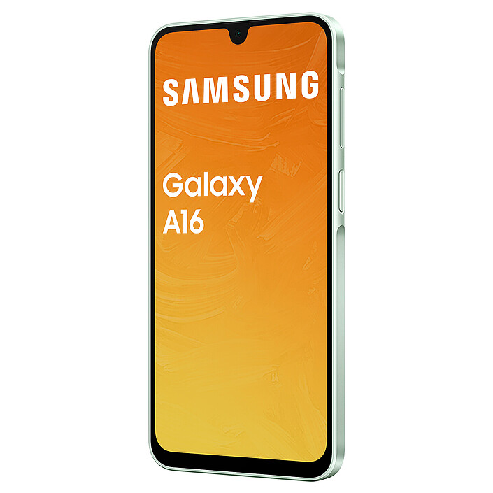 Nota Samsung Galaxy A16 Verde Acqua (4 Go / 128 Go) + Akashi Cover TPU Angoli Rinforzati