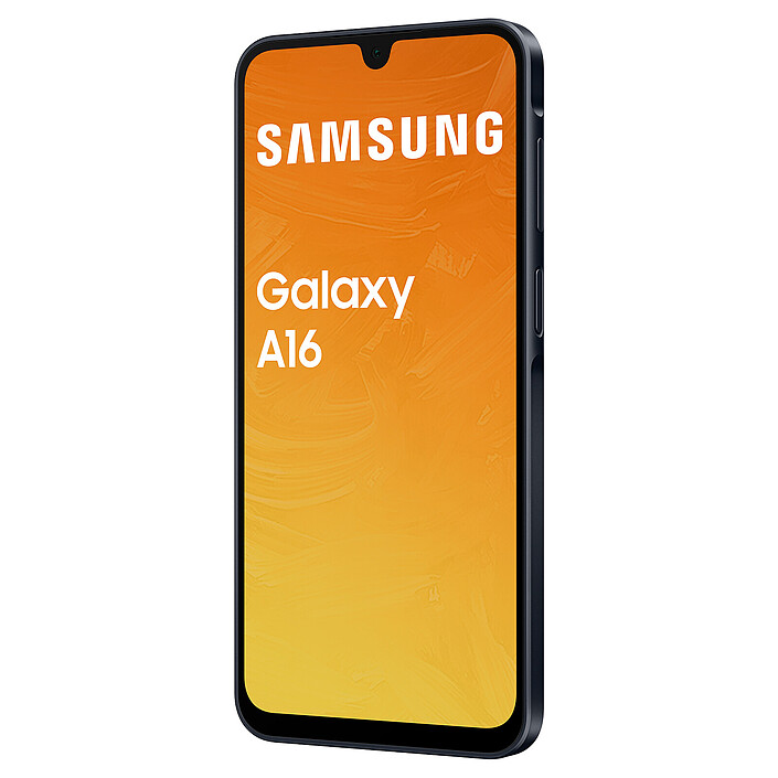 Nota Samsung Galaxy A16 Nero (4 Go / 128 Go) + Akashi Cover TPU Angoli Rinforzati