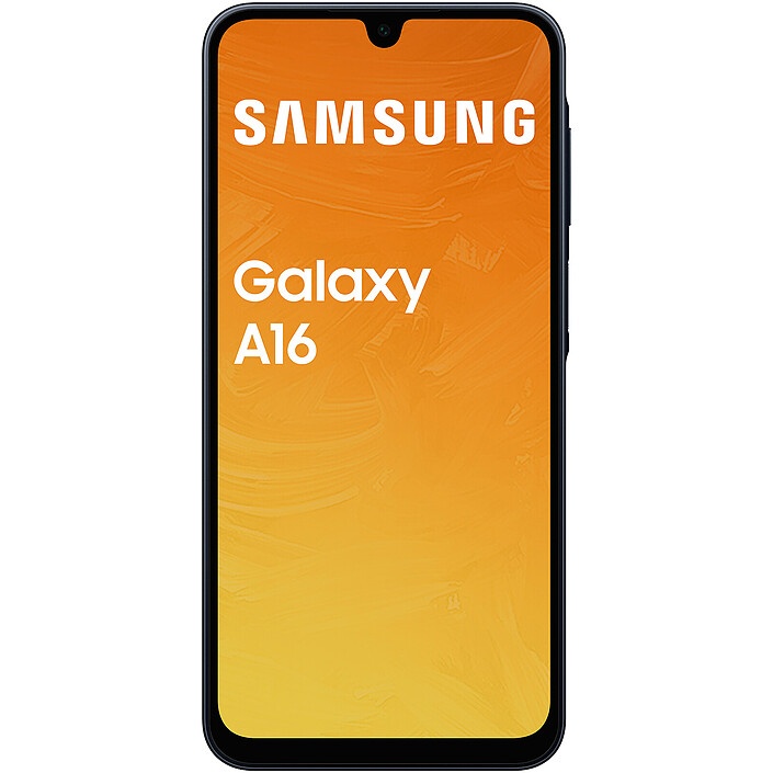 Acquista Samsung Galaxy A16 Nero (4 Go / 128 Go) + Akashi Cover TPU Angoli Rinforzati