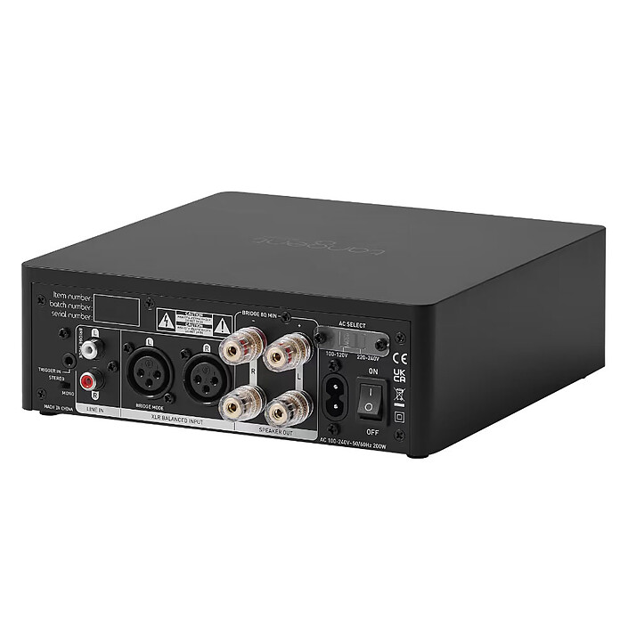 Home audio amplifier