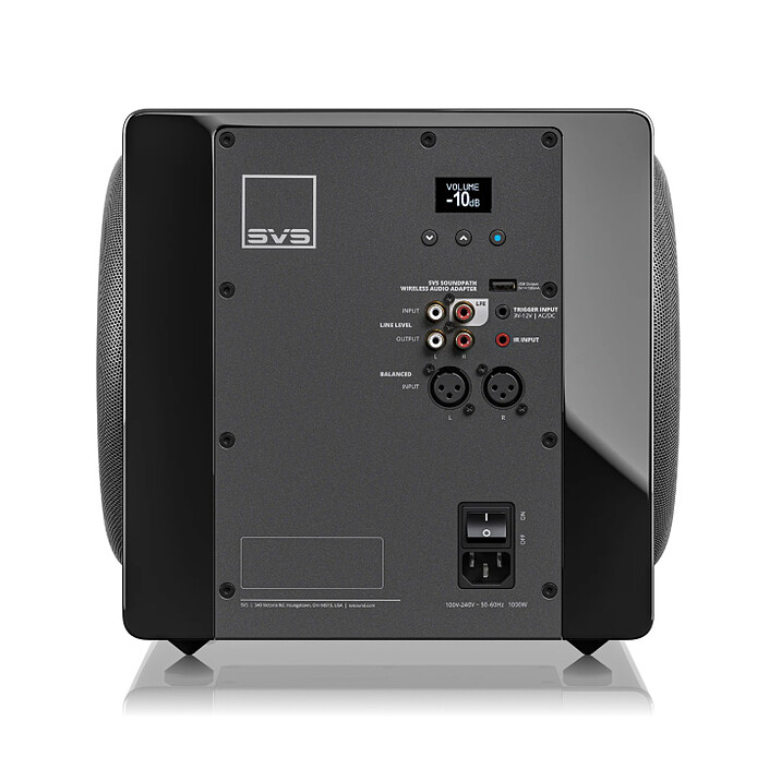 Review SVS 3000 Micro REvolution Glossy Black
