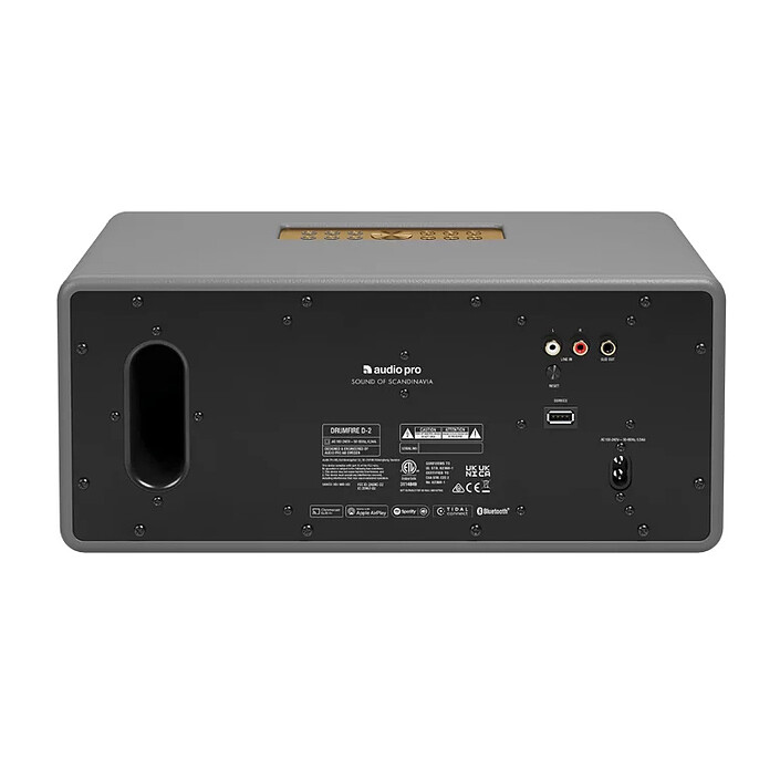Nota Audio Pro Drumfire D-2 Grigio