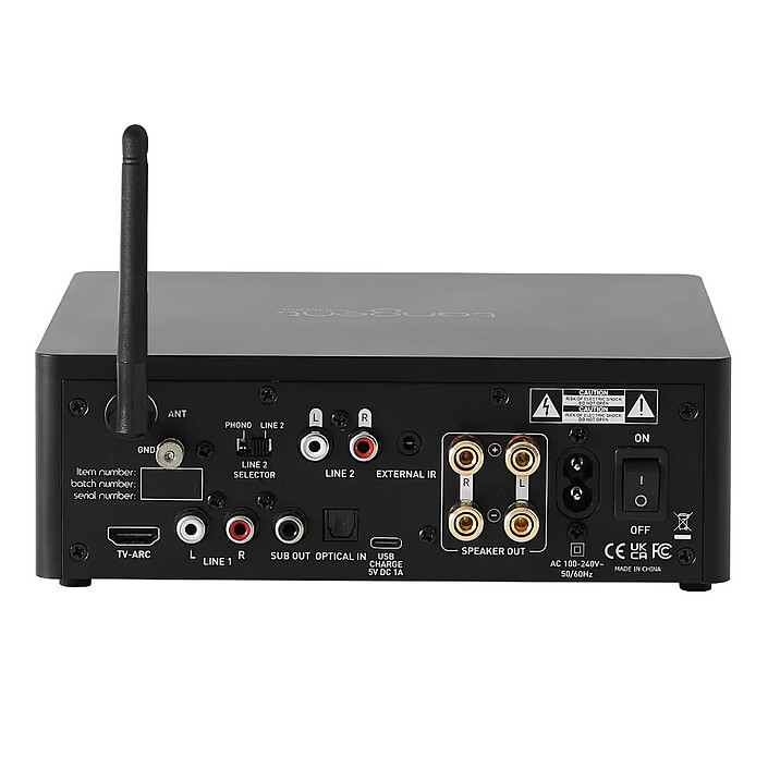 Amplificateur Hifi