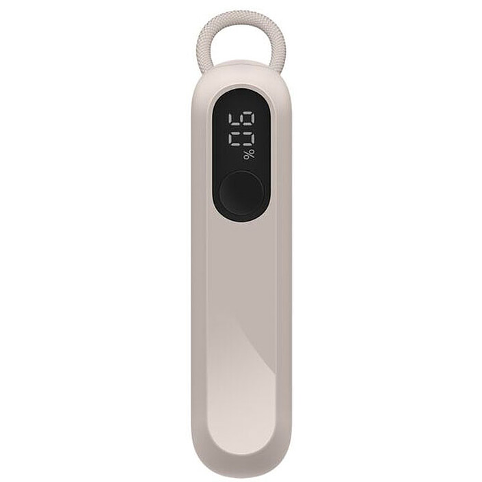 Belkin BoostCharge Powerbank 10K avec Ecran (Sable) pas cher