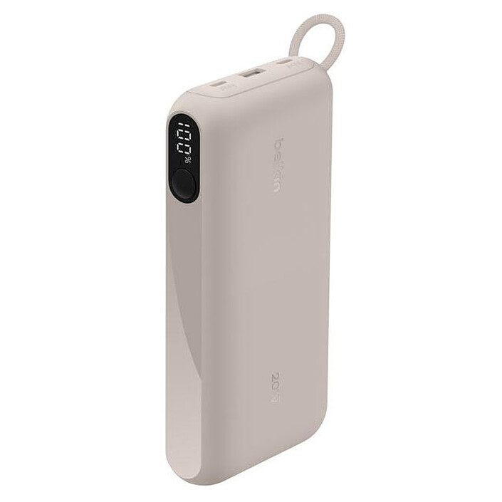 Acheter Belkin BoostCharge Powerbank 20K avec Ecran (Sable)