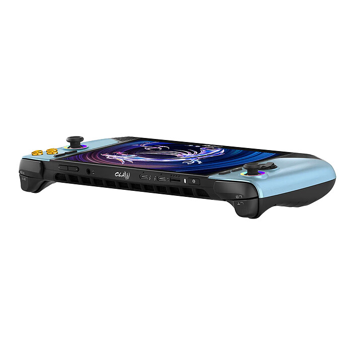 Avis MSI Claw 8 AI+ A2VM-246FR Glacier Blue