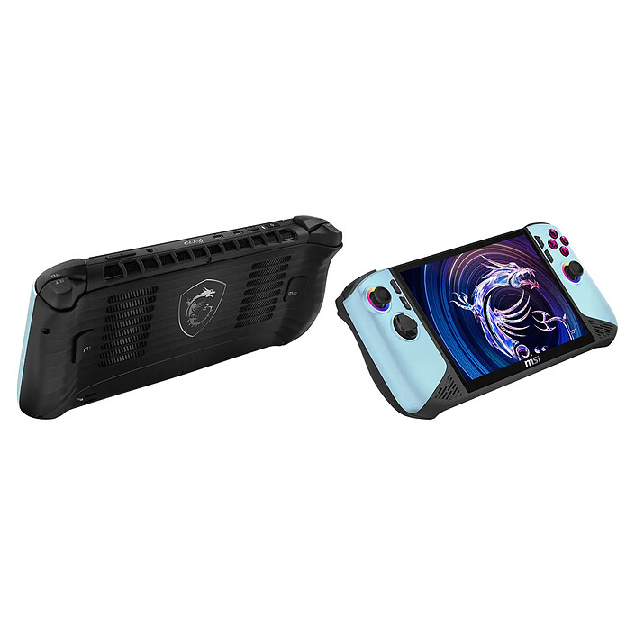 MSI Claw 8 AI+ A2VM-246FR Glacier Blue pas cher