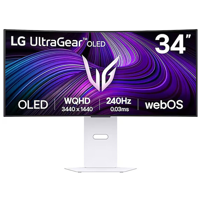 LG 34" OLED - UltraGear 34GX90SA-W