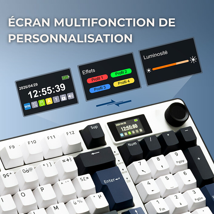 Acheter The G-Lab Keyz Elite 450
