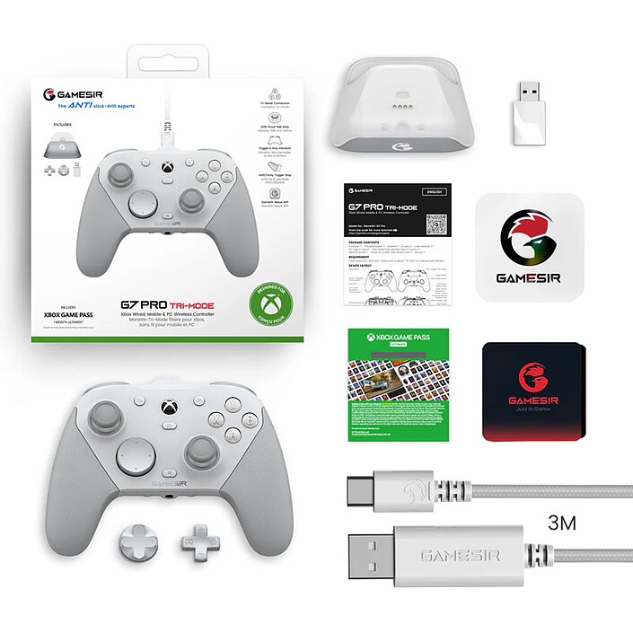 GameSir G7 Pro (Mech White) pas cher