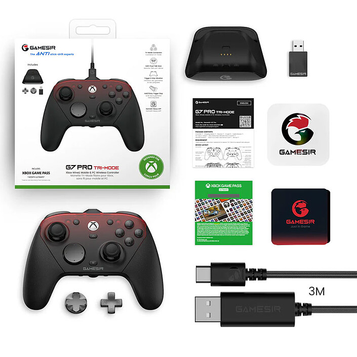 GameSir G7 Pro (Shadow Ember) pas cher
