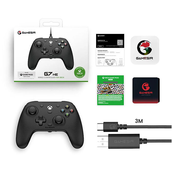 GameSir G7 HE (Noir) pas cher
