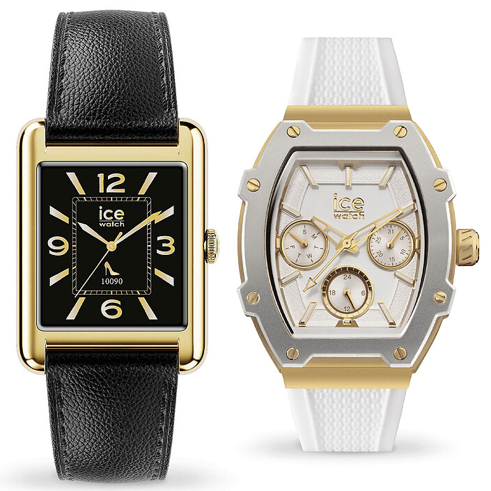 Ice Watch Ice Smart TKS 2.0 1.40 Gold/Black + Ice Boliday White/Gold FREE !