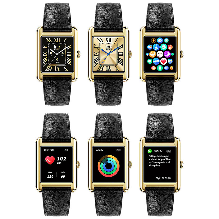 Buy Ice Watch Ice Smart TKS 2.0 1.40 Gold/Black + Ice Boliday White/Gold FREE !