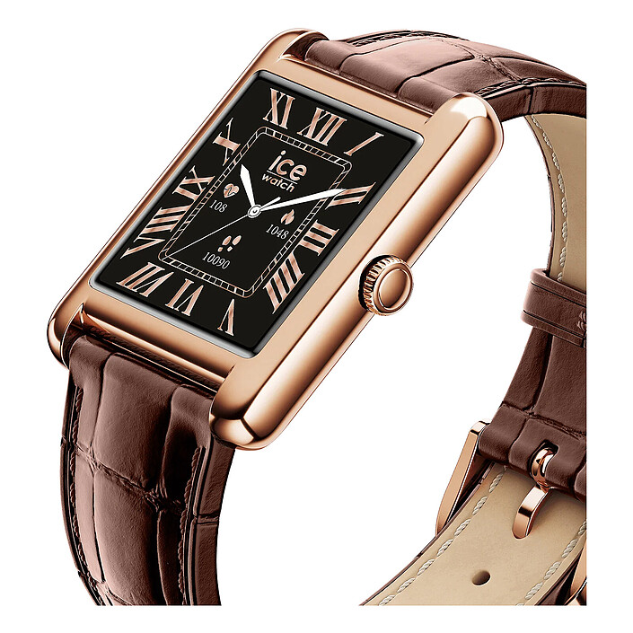 Review Ice Watch Ice Smart TKS 2.0 (Rose Gold / Brown) + Ice Boliday White/Gold FREE !