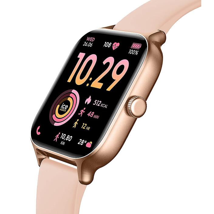 Avis Ice Watch Ice Fit RT 3.0 Rose Or + Bracelet Chaine Opaline Vert OFFERT !