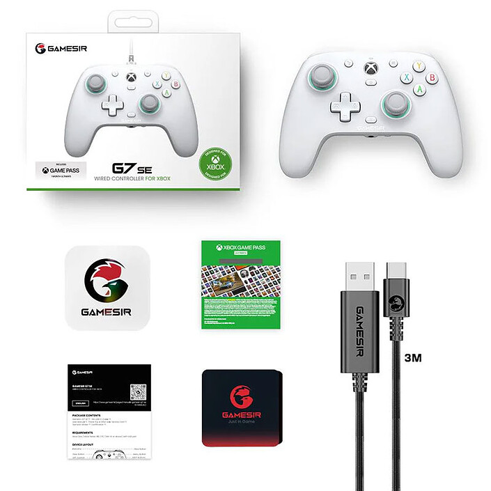 GameSir G7 SE (Blanc) pas cher