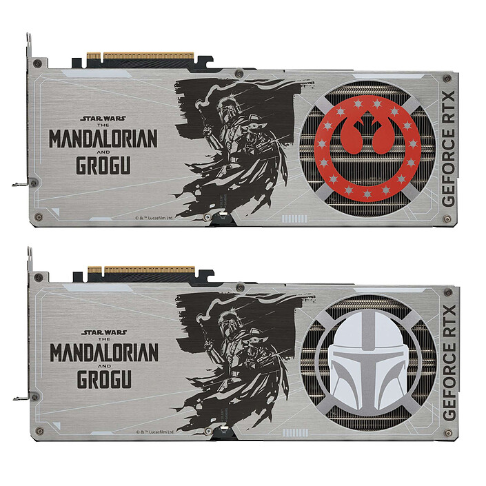 Review MSI GeForce RTX 5080 16G The Mandalorian and Grogu Limited Edition OC
