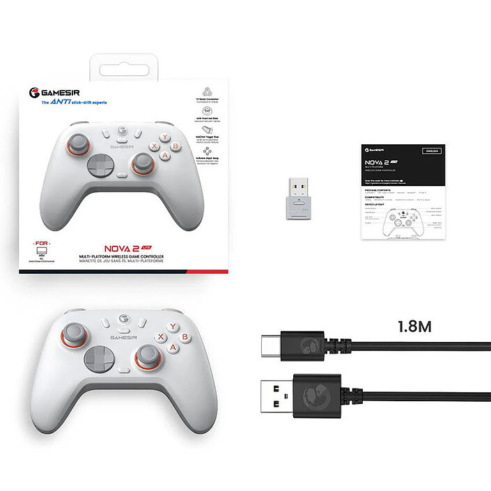 GameSir N2 Lite (Luminous White) pas cher