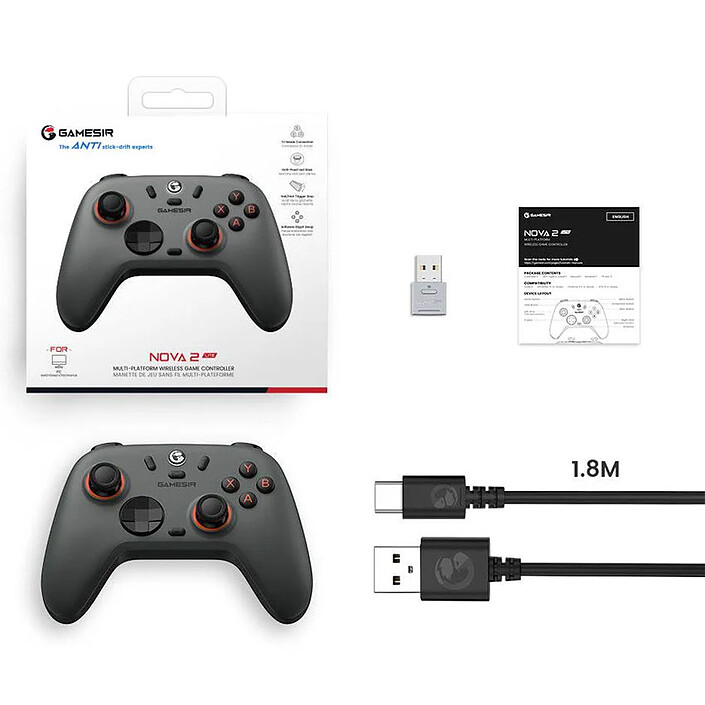 GameSir N2 Lite (Midnight Gray) pas cher