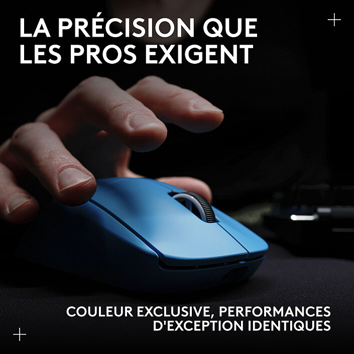 Logitech G Pro X Superlight 2 Lightspeed (Cyan) pas cher