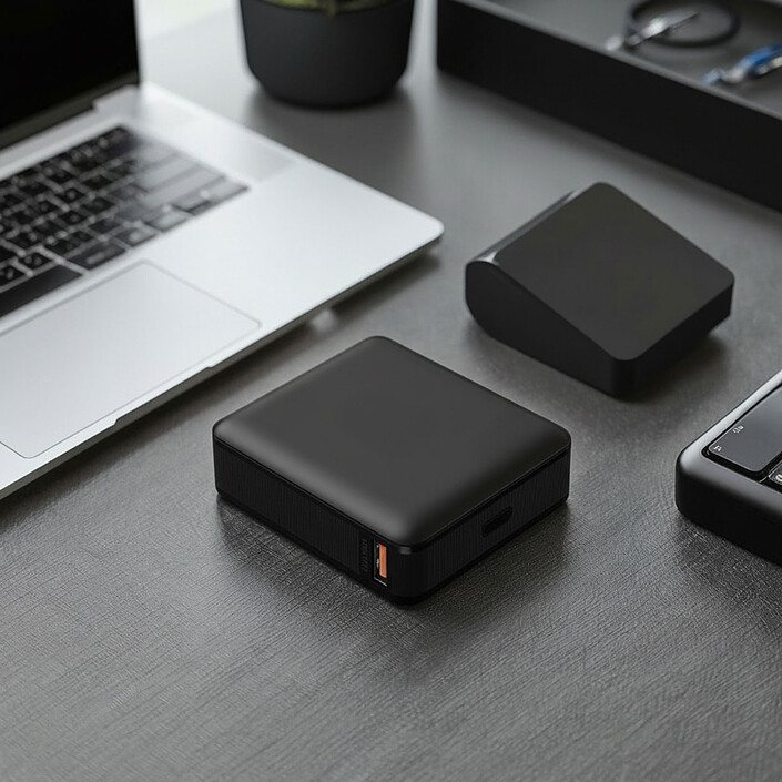 Opiniones sobre Akashi Batería externa 22.5W Carga rápida 10000 mAh (Negro)