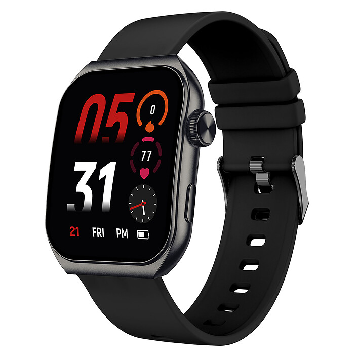 Akashi Montre Connectée avec Ecran AMOLED